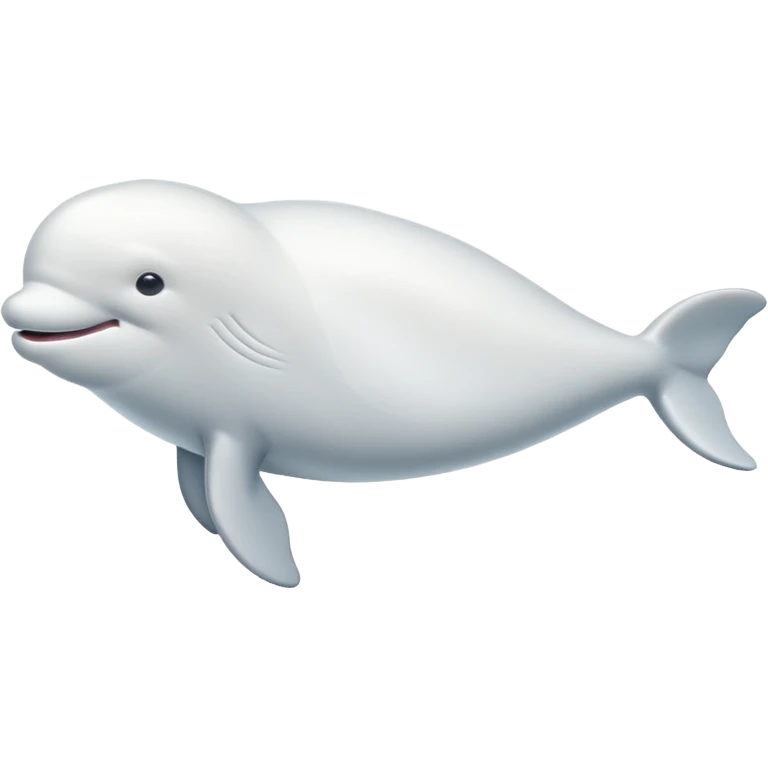 beluga  emoji