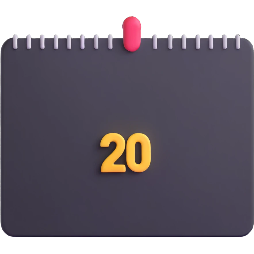 July 2025 calendar emoji
