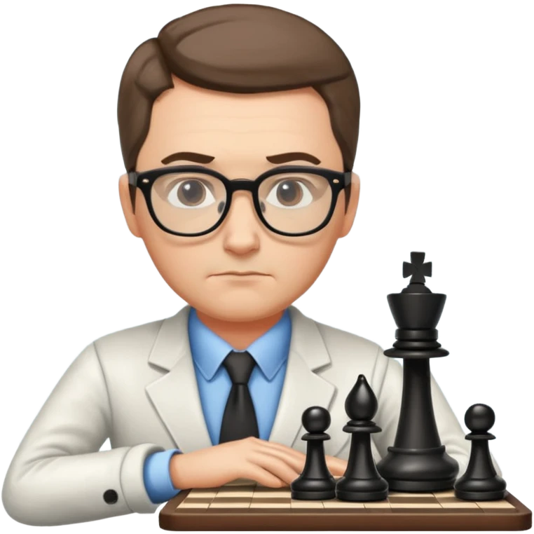 a chess coach emoji