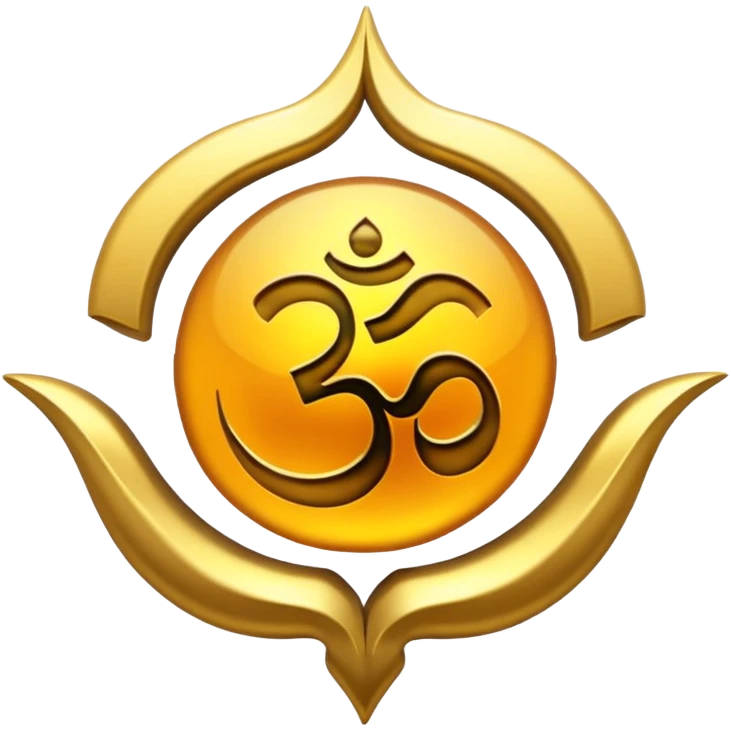 Create AUM emoji