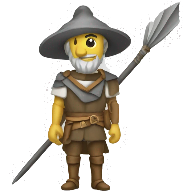 Quijote emoji