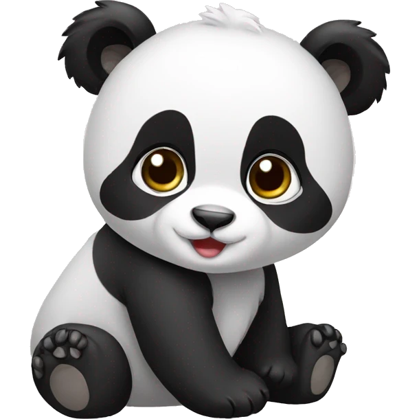 baby panda emoji