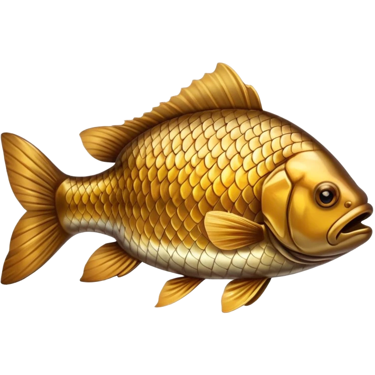 Crucian carp emoji