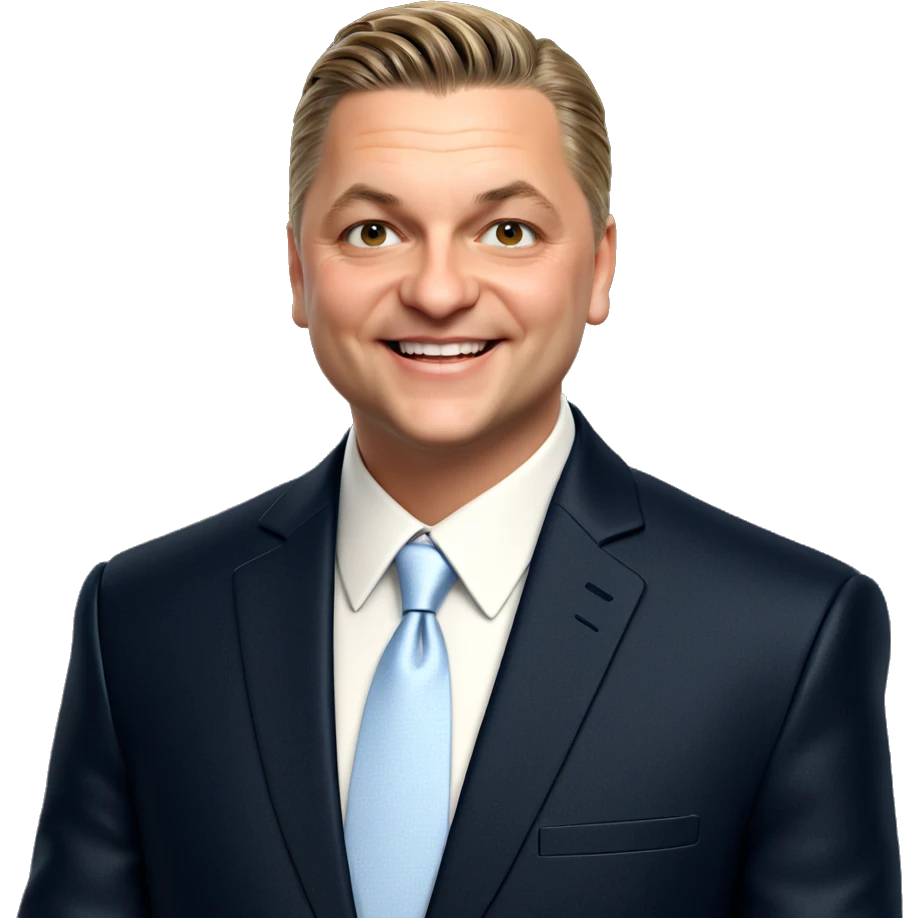smiling boy in formal attire emoji