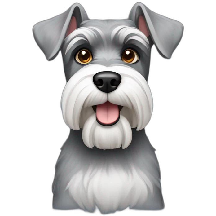Schnauzer  emoji