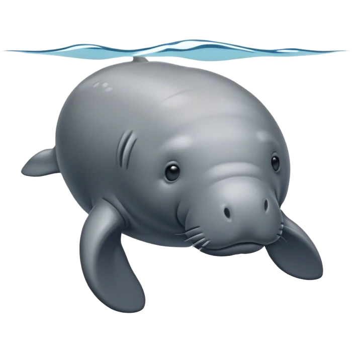manatee emoji