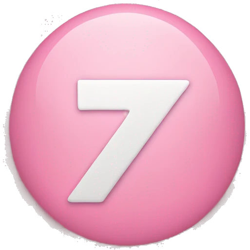 Light pink check mark emoji