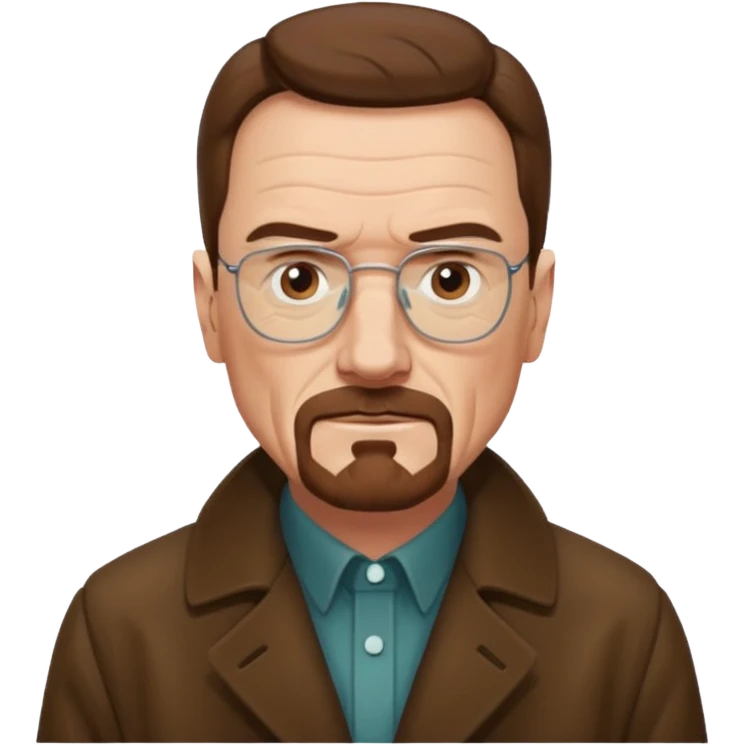 Walter white in coat  emoji