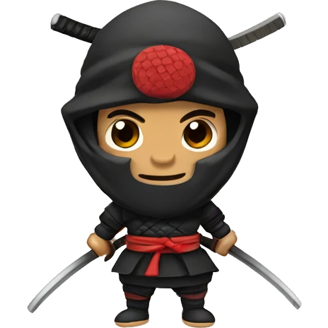 Ninja Samurai  emoji