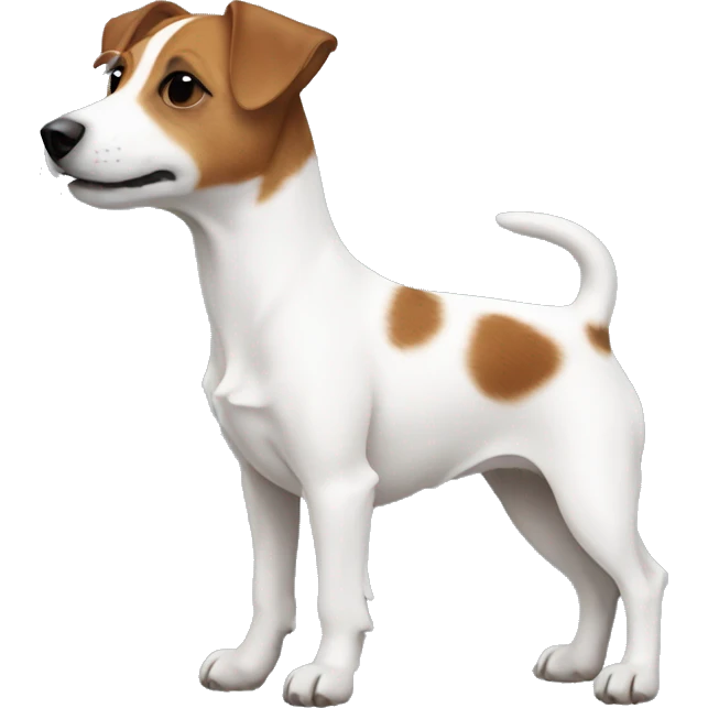 Jackrussell body side emoji