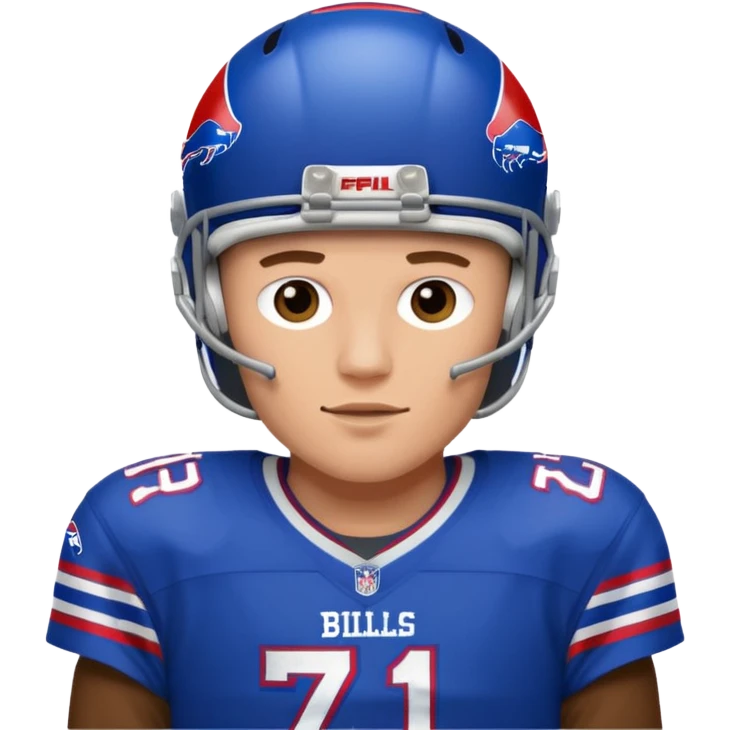 Buffalo bills Josh allen emoji
