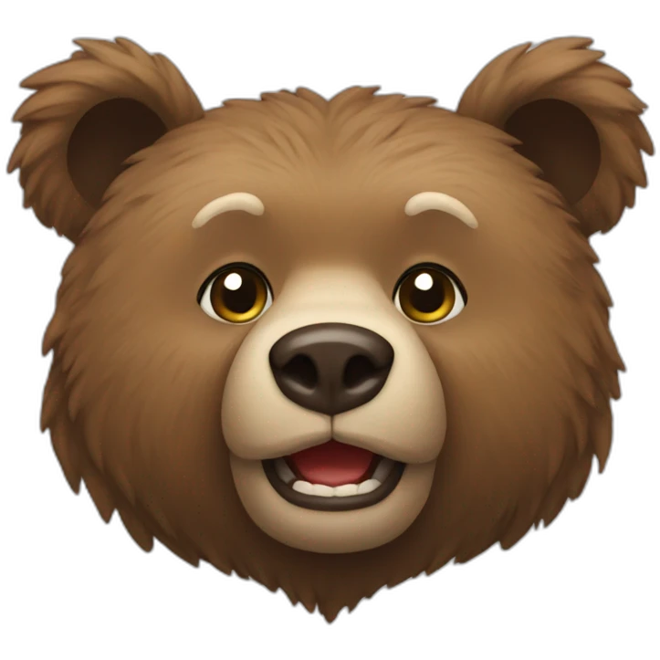 Momy-bear emoji