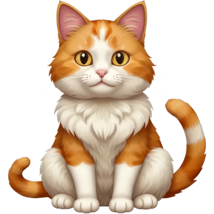 Cat with thumbs  emoji