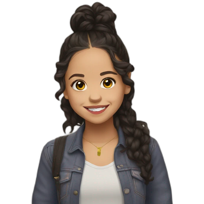 Jenna ortega emoji