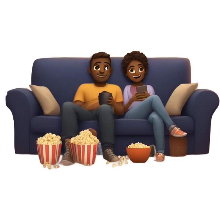 Beats watching a movie  emoji