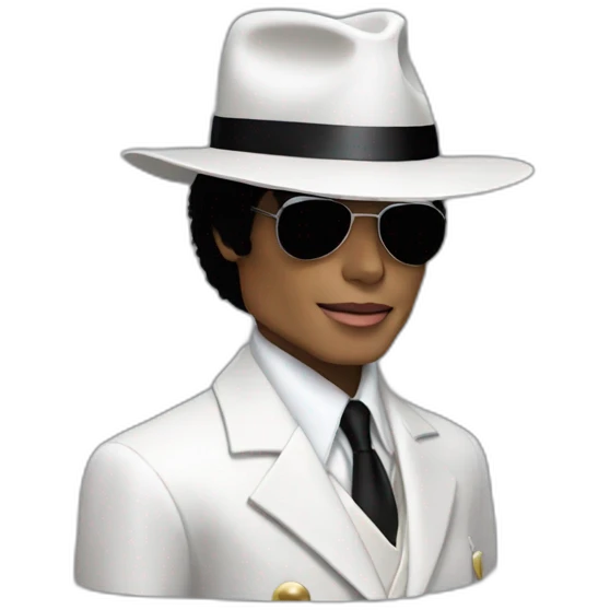 Michael jackson smooth criminal emoji