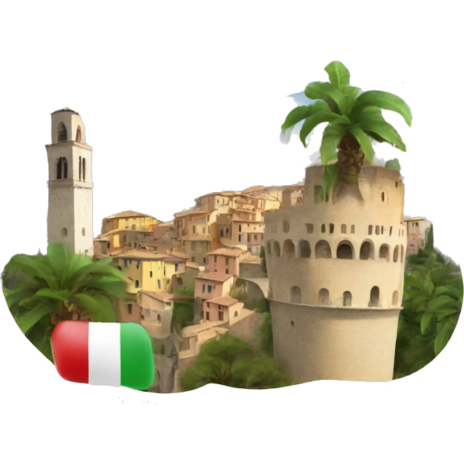 Italy vibe  emoji