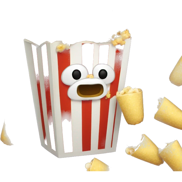 pop corn emoji