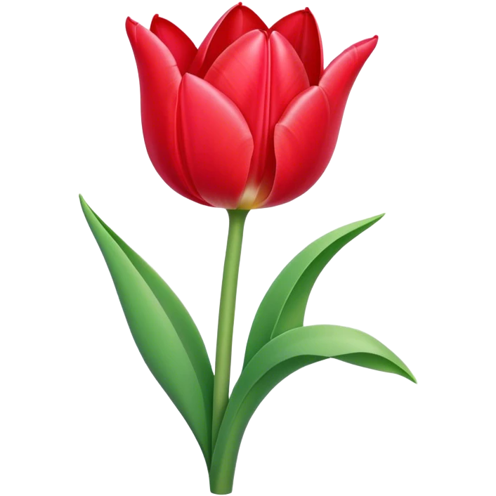 tulip emoji