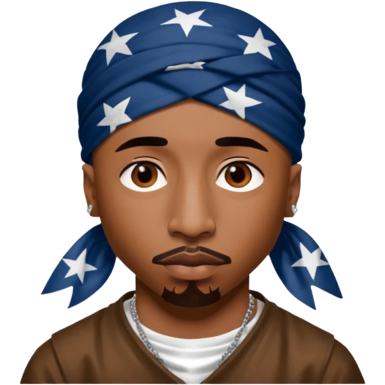 2Pac emoji