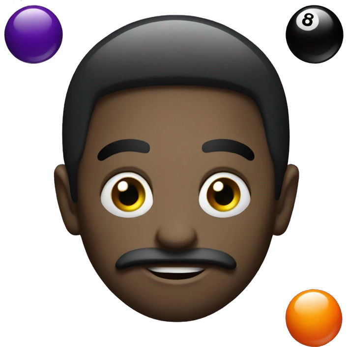 patel purple eight ball emoji