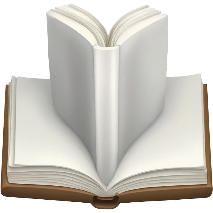 White books emoji