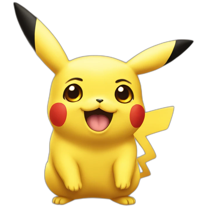 Pikachu content emoji