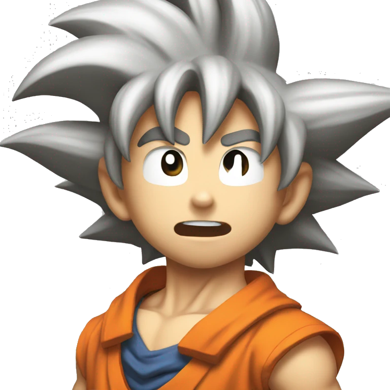 Little goku emoji