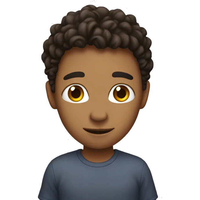 me on the earth emoji