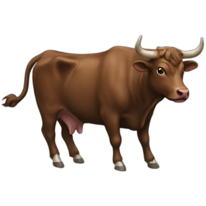 bull emoji