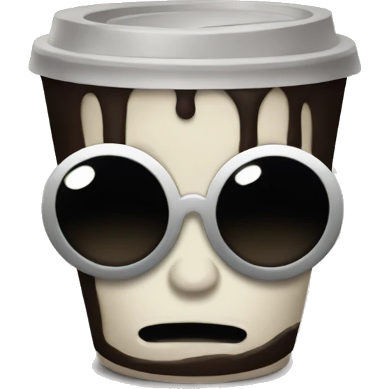 gothic coffee emoji
