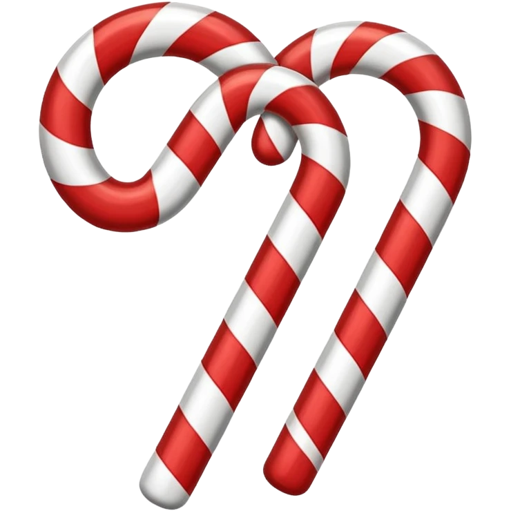Candy cane emoji
