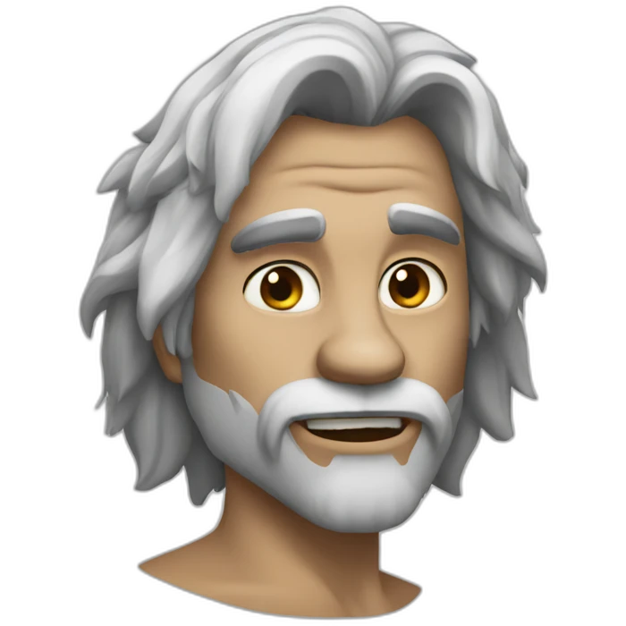Hombre lobo emoji