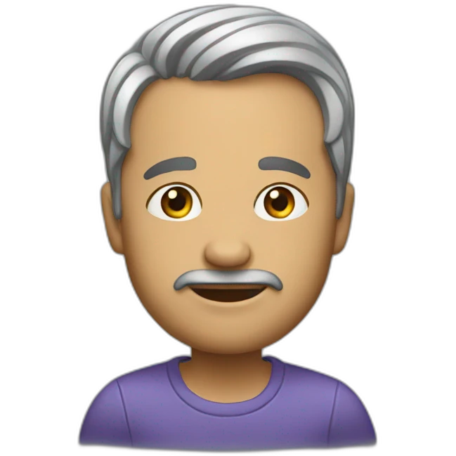 daytime stand-up emoji