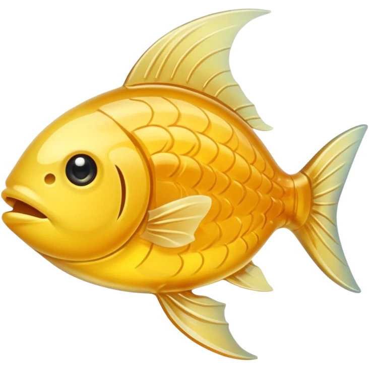 fish gelatin emoji