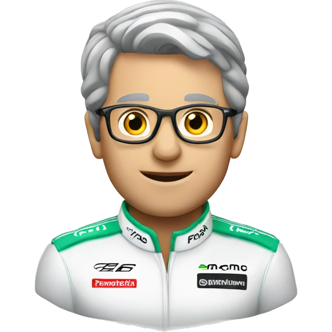 mercedes amg f1  emoji