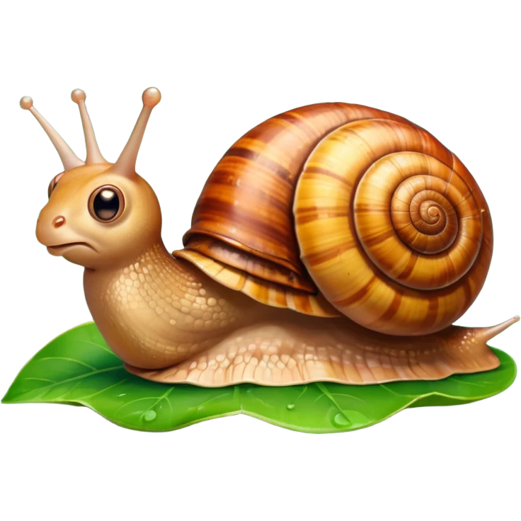garden snail emoji