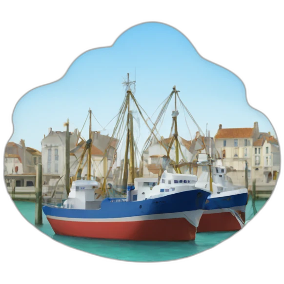 la Rochelle port emoji