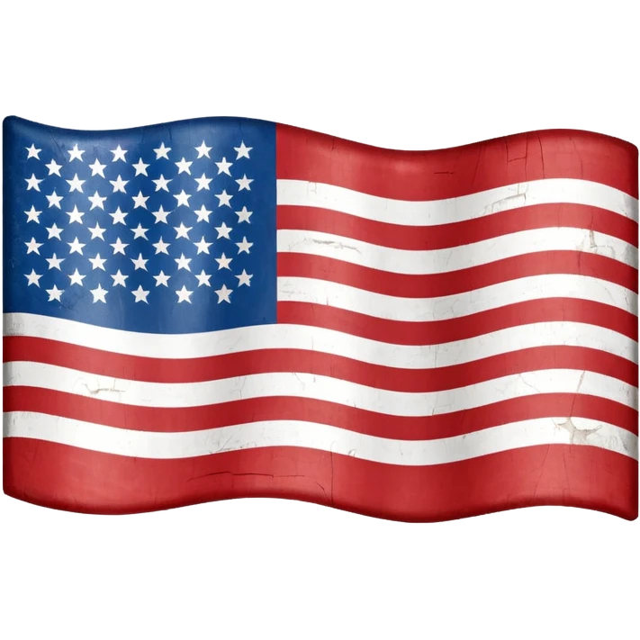 upside down american flag emoji