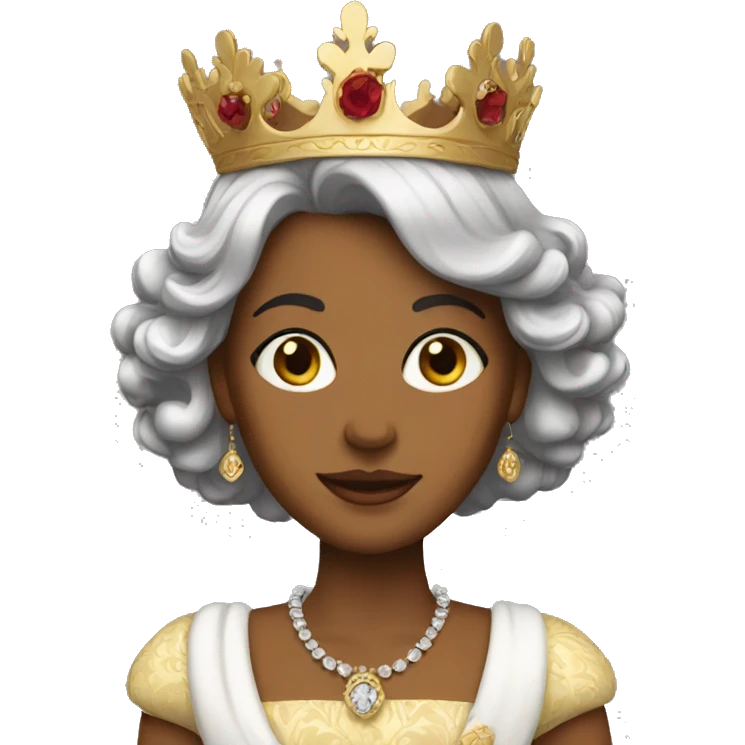 english queen emoji