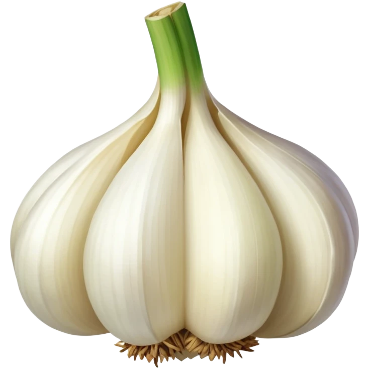 garlic emoji