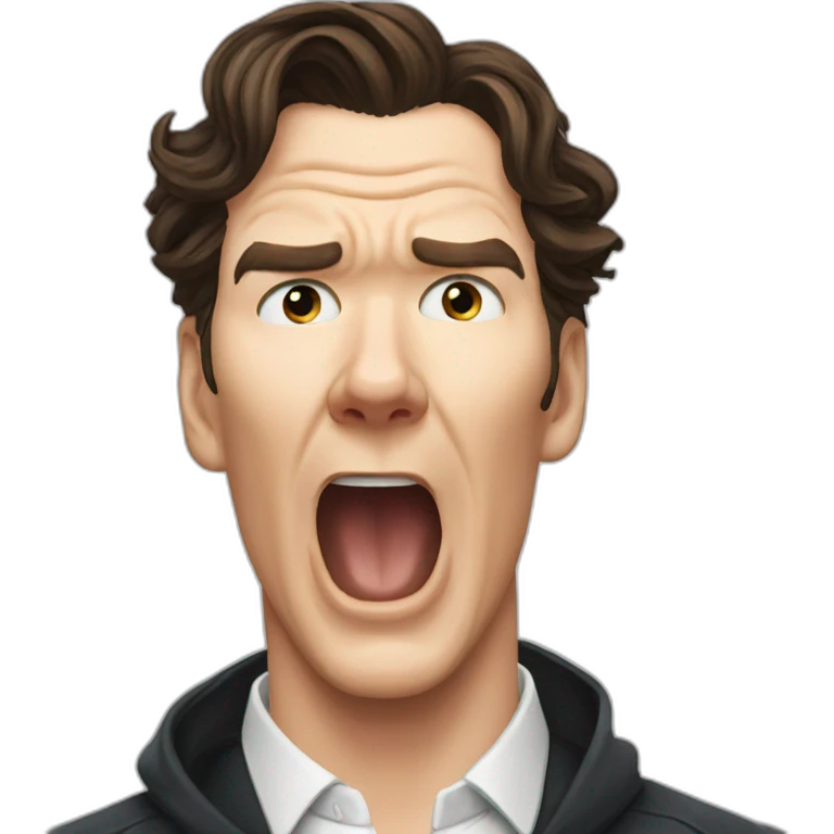 benedict cumberbatch cry emoji