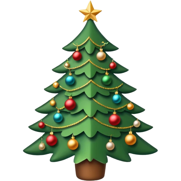 Sapin de Noël emoji