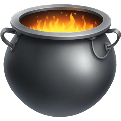 Cauldron emoji