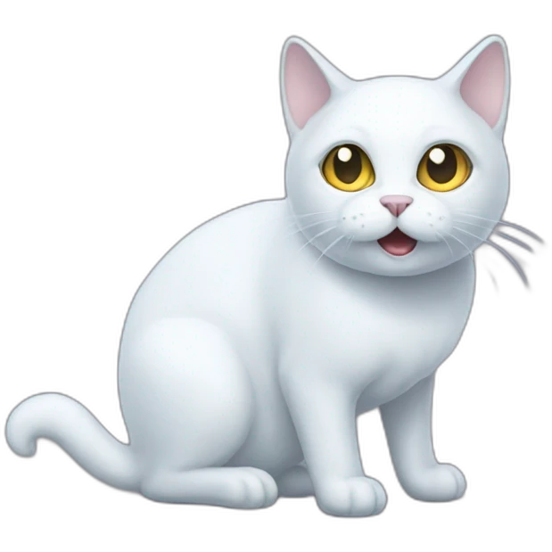 ghost-cat emoji