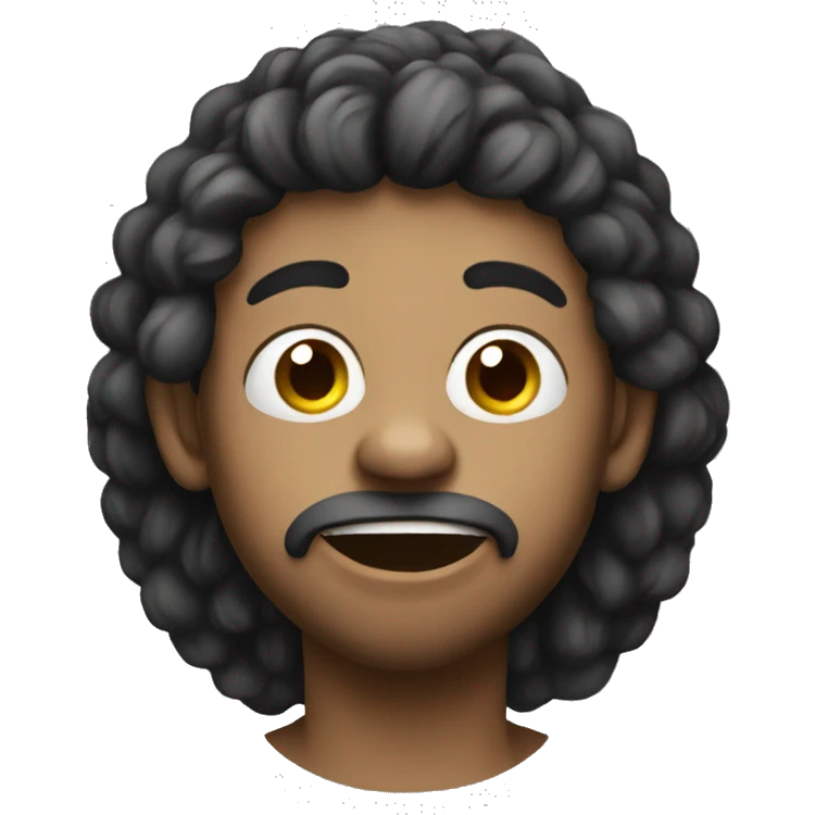 Singe emoji
