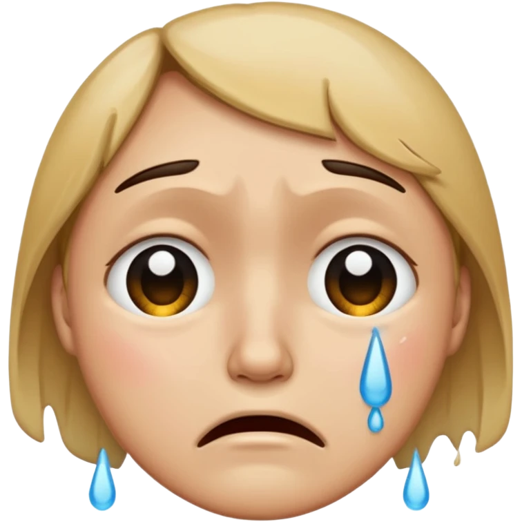 Crying emoji 😭 emoji