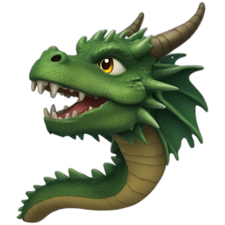 Dragon bol emoji