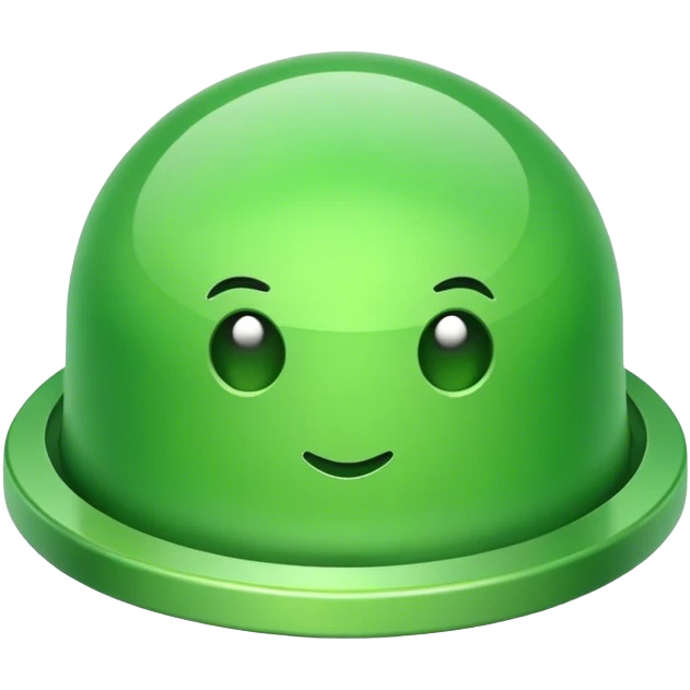 green deploy button emoji