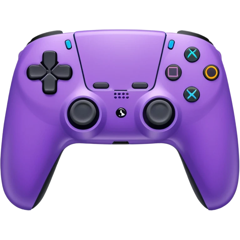 purple ps5 controller emoji